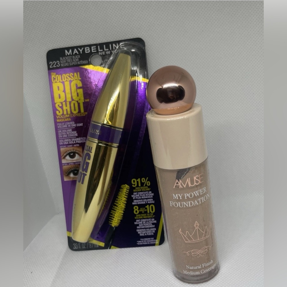 Maybelline Colossal Big Shot Mascara in Bold Black